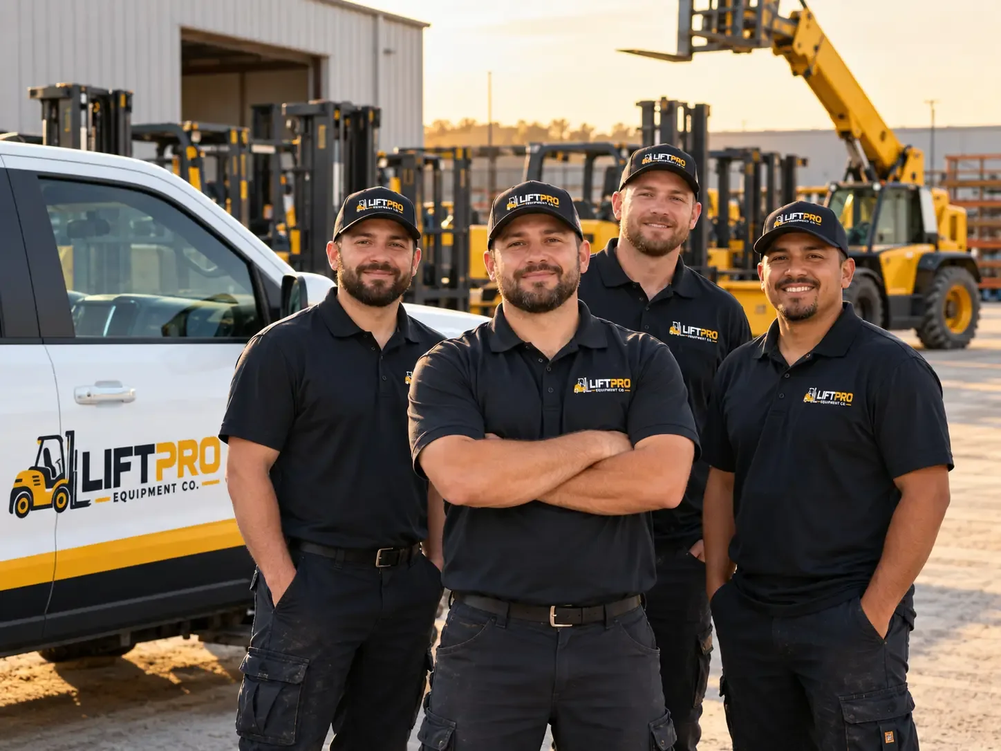 Forklift Rental company in Gaston, NC