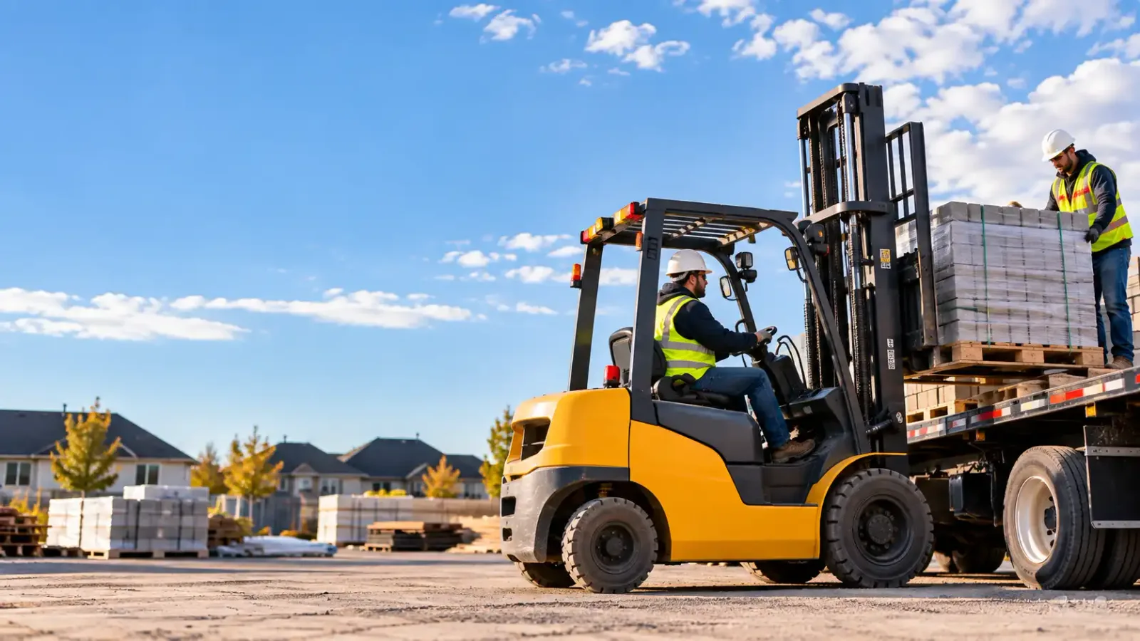 Forklift Rental in Gaston, NC